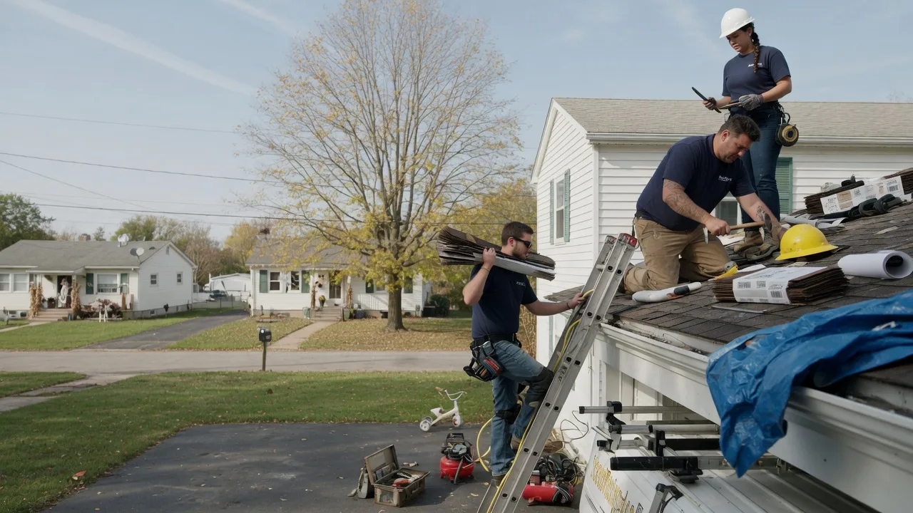 Local Roofing Contractors in Kenilworth, IL near me